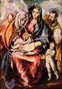 El Greco Hl. Familie France oil painting artist
